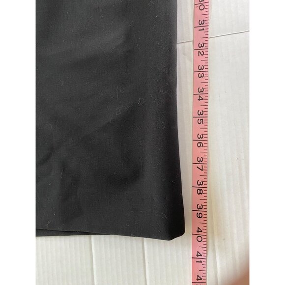 Womens Custom Made Black Relaxed Fit Pants With Elastic Waistband Size 24 - Picture 3 of 7